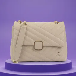 Mochi Women Solid Structured Sling Bag-81