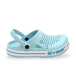 Svaar Men Self Deesign with Adjustable Back Strap Clogs image 3