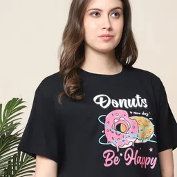 Dreambe Women Printed T-shirt-picture-19