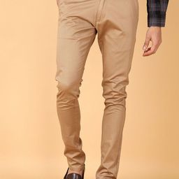 V-Mart Men Chinos Regular Fit Trousers-image-80