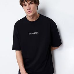 THE BEETEL HOUSE Graphic Printed Pure Cotton T-shirt-picture-12