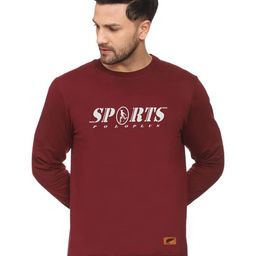 Polo Plus Men Printed Sweatshirt-image-82
