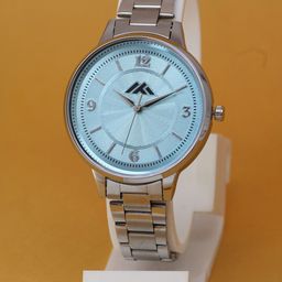 VIRAKTI Women Stainless Steel Bracelet Style Straps Analogue Watch G-53-BLUE-V.Y-image-94
