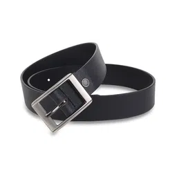Azibo Men Textured Leather Belt-picture-13