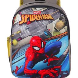 Priority Boys Spider-man Printed School Backpack-image-53