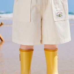 LULU & SKY Boys Loose Fit High-Rise Shorts-image-25