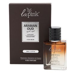La Pink Men Arabian Oud French Luxury Pure Perfume - 30 ml-10