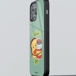 macmerise Quirky Printed iPhone 12 Pro Back Case Mobile Accessories-picture-25