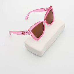 PELLE LUXUR Women Oversized Sunglasses with UV Protected Lens PL25GS131-image-30