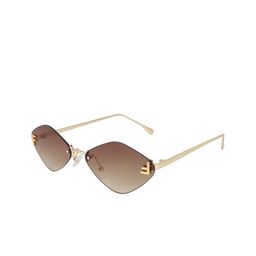 HASHTAG EYEWEAR Women Rectangle Sunglasses with UV Protected Lens RL-190792-YLO-image-46