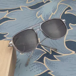 Ted Smith Unisex Aviator Sunglasses with Polarised and UV Protected Lens-image-36