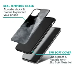 QRIOH Fossil Gradient Printed iPhone 15 Pro Max Back Case image 3