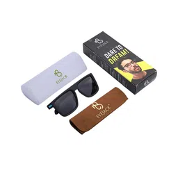 Eyejack Unisex Polarised and UV Protected Lens Square Sunglasses 1901PCL2053 image 3