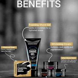 MANCODE Set Of 5 Ultimate Shaving Kit image 4