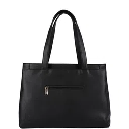 MINI WESST PU Structured Tote Bag image 4