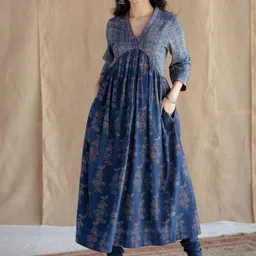 THE INDIAN ETHNIC CO Women Slim-Fit Churidar-image-89