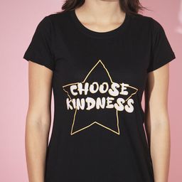 TRENDY WORLD Adults-Women Black Tshirts-image-56
