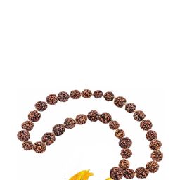 Divine souvenirs Unisex Rudraksh Beaded Statement Chain-25