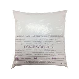Dekor World Multicoloured Set of 2 Sheer Window Curtain image 4