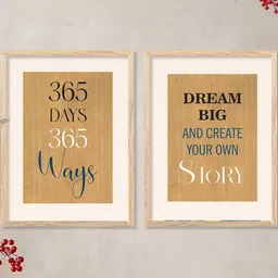 WALLLANE Brown Wood Wall Art-image-101