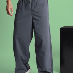 Bene Kleed Men Loose Fit Trousers-image-88