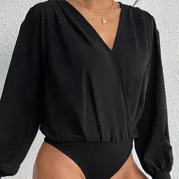 StyleCast V-Neck Bodysuit-picture-24