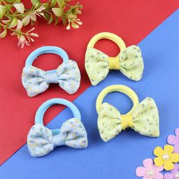 Asthetika Kids Girls Set of 4 Ponytail Holders-20