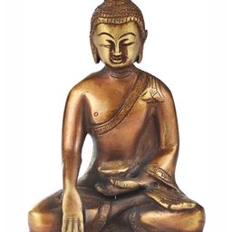 Exotic India Brown Buddha Idol Showpiece-image-57