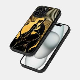 macmerise Quirky Printed iPhone 16 Pro Max Bumper Case Mobile Accessories-picture-21