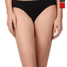 Louis Bayrad Pack Of 3 High-Rise Hipster BriefsLB1005CPanty Multicolor3-image-47