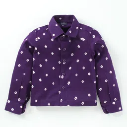 JAV CREATIONS Boys Classic Opaque Printed Casual Shirt-picture-18