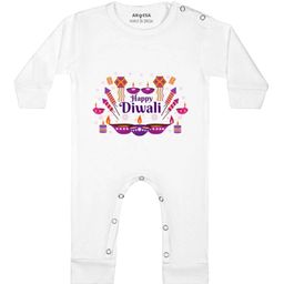 Arvesa Infants Printed Rompers-picture-12