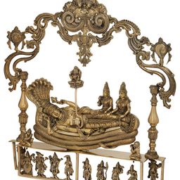 Exotic India Gold-Toned Idol Showpiece-picture-21