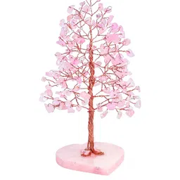 HINDCRAFT Rose Quartz Tree of Life Showpieces-picture-9