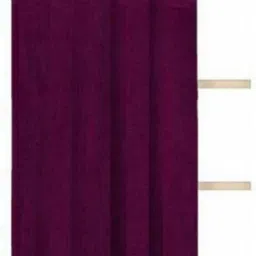 BELLA TRUE Purple Regular Long Door Curtain-image-42