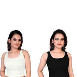 PINOVO Cotton Tank Crop Top-picture-21