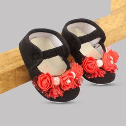 BAESD Girls Cotton Booties-image-12