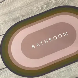 GBL COLLECTION Coffee Brown Other Water Resistant Floor Mat-image-47