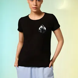 SZN Women Printed T-shirt-picture-27