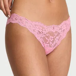 Victoria's Secret Low-Rise Lace Bikini Brief 1126475011T5-picture-37