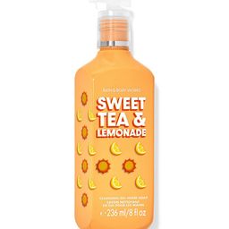 Bath & Body Works Sweet Tea & Lemonade Cleansing Gel Hand Soap with Aloe & Shea - 236 ml-image-95