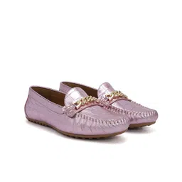ROSSO BRUNELLO Women Printed Leather Mojaris-14