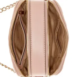 GUESS Textured PU Structured Shoulder Bag with Quilted image 2