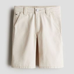 H&M Loose-Fit Carpenter Shorts-image-77