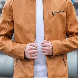 StyleCast x Revolte Men Leather Jacket-picture-38