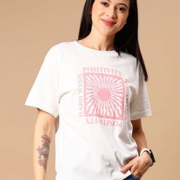 V-Mart Printed Short Sleeves Round Neck T-shirt-picture-27