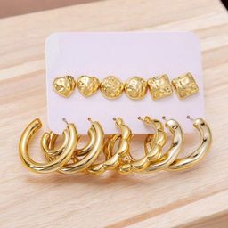 OOMPH Contemporary Hoop Earrings-image-78