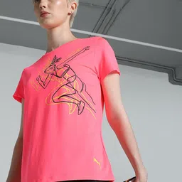 Puma Active Graphic Women's Training Tee-image-79