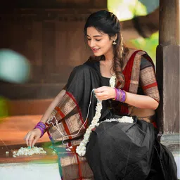 R K INFINITIVE Semi-Stitched Lehenga with Unstitched Blouse & Dupatta image 4
