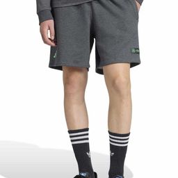 ADIDAS Mercedes AMG Petronas Formula One Team Premium Sweat Shorts-image-83